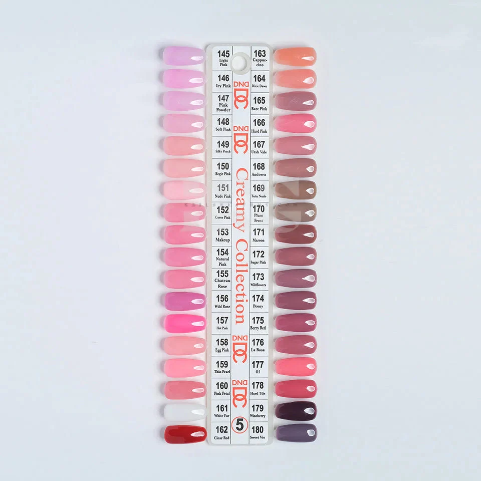 DND DC  Color Sample Chart 5