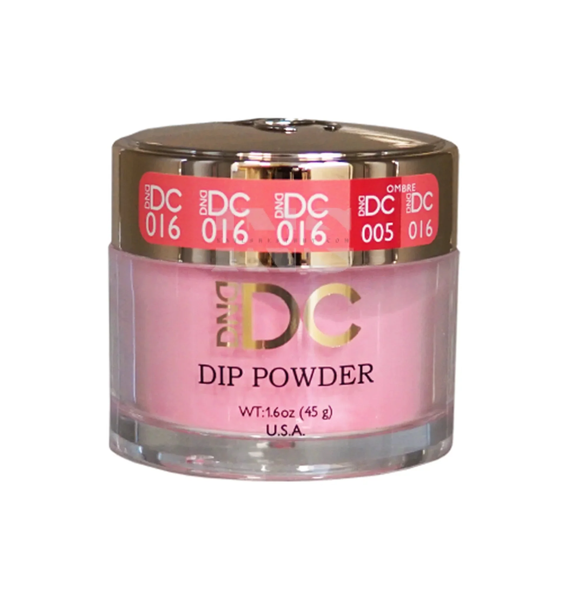 DND DC Dip - 016 Darken Rose - 1.6 oz