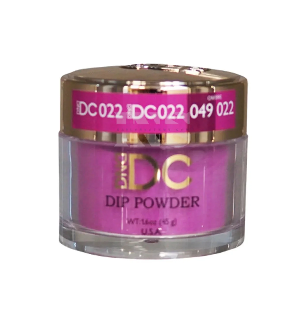 DND DC Dip - 022 Magenta Rose - 1.6 oz