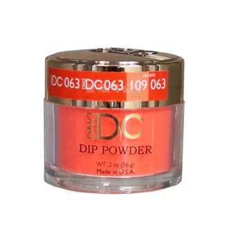 DND DC Dip - 063 Shocking Orange - 1.6 oz