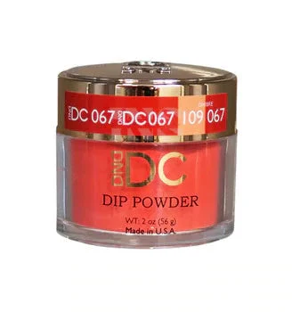 DND DC Dip - 067 Fire Engine Red - 1.6 oz