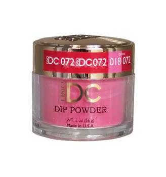 DND DC Dip - 072 Crimson - 1.6 oz