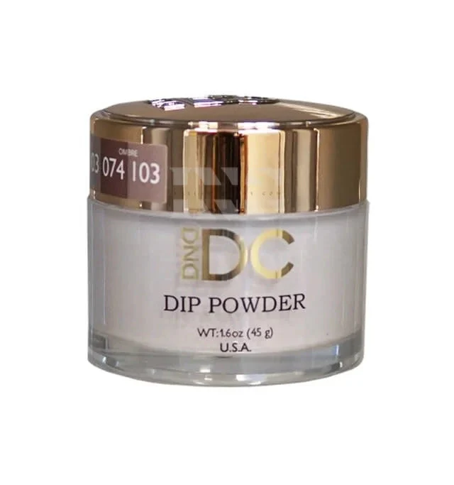 DND DC Dip - 103 Bamboo Brown - 1.6 oz