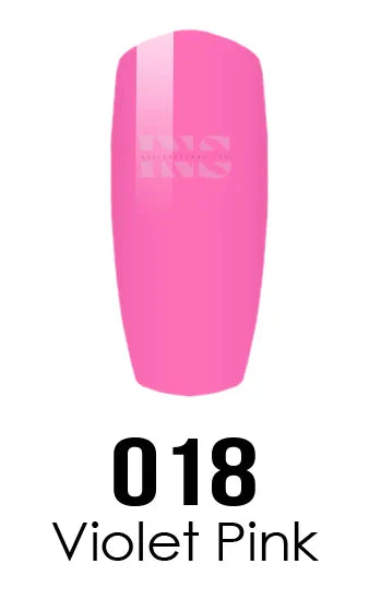 DND DC Duo - 018 Violet Pink - Image 2
