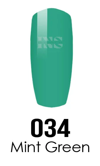 DND DC Duo - 034 Mint Green - Image 2