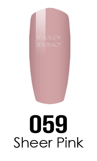 DND DC Duo - 059 Sheer Pink - Image 2