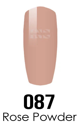 DND DC Duo - 087 Rose Powder - Image 2