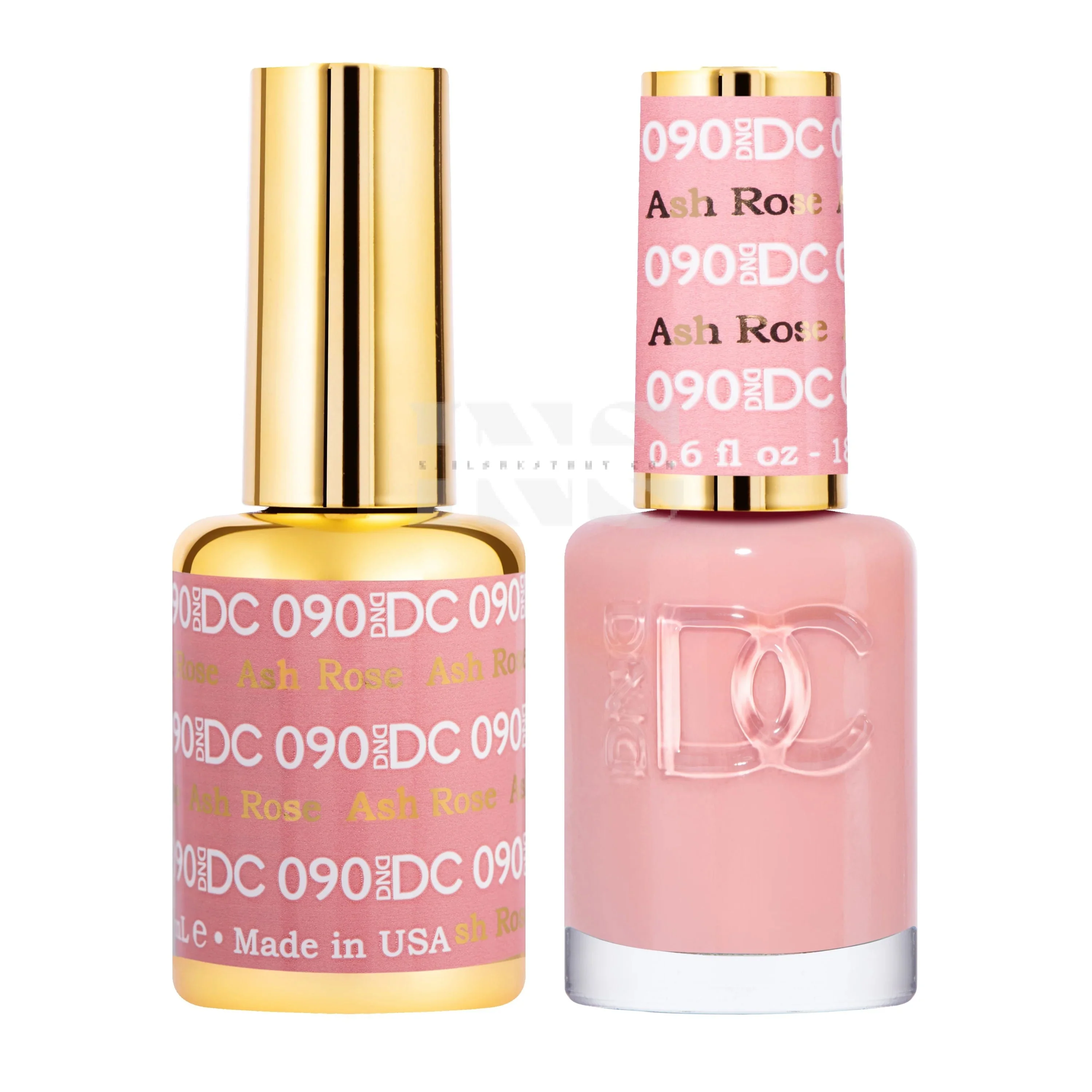 DND DC Duo - 090 Ash Rose