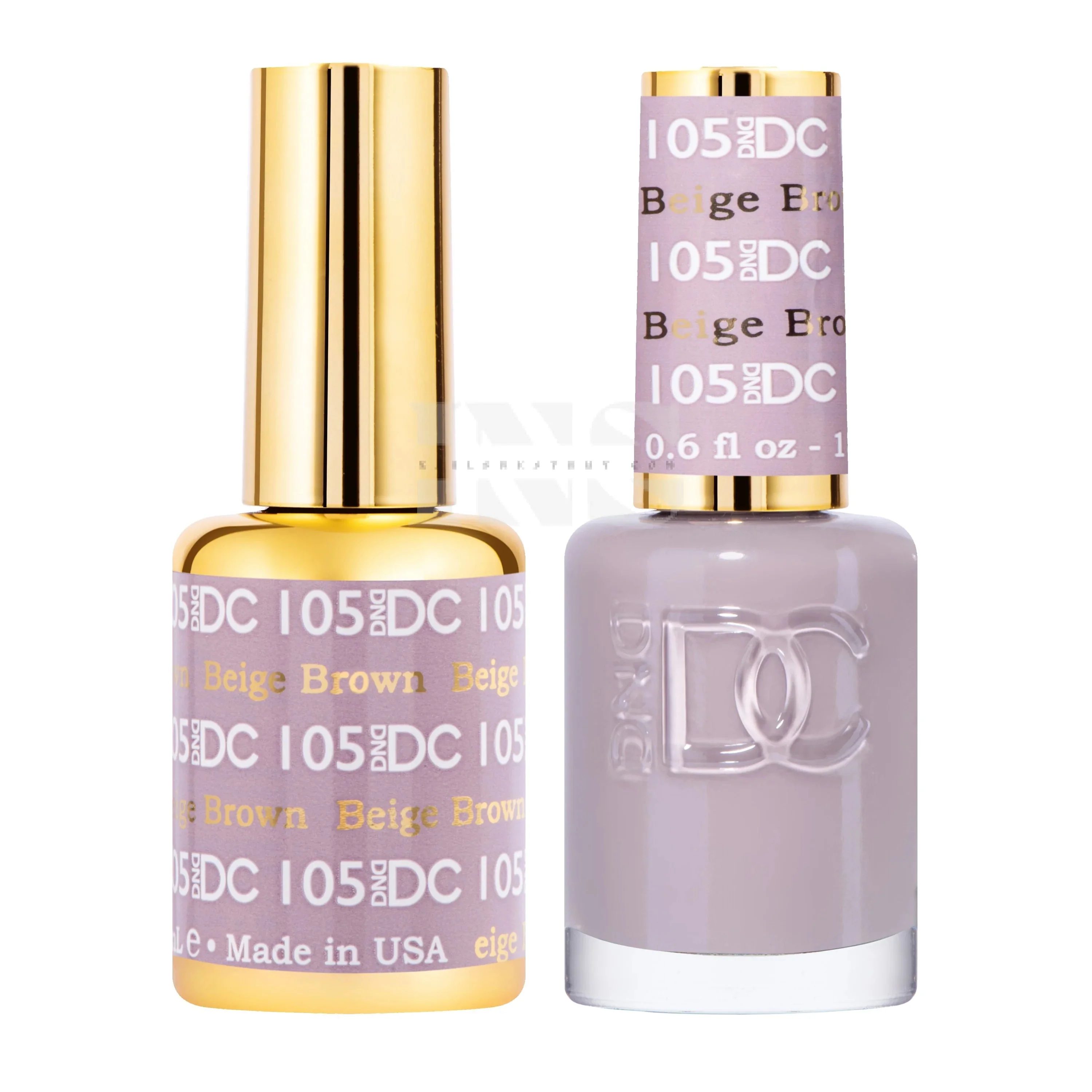 DND DC Duo - 105 Beige Brown