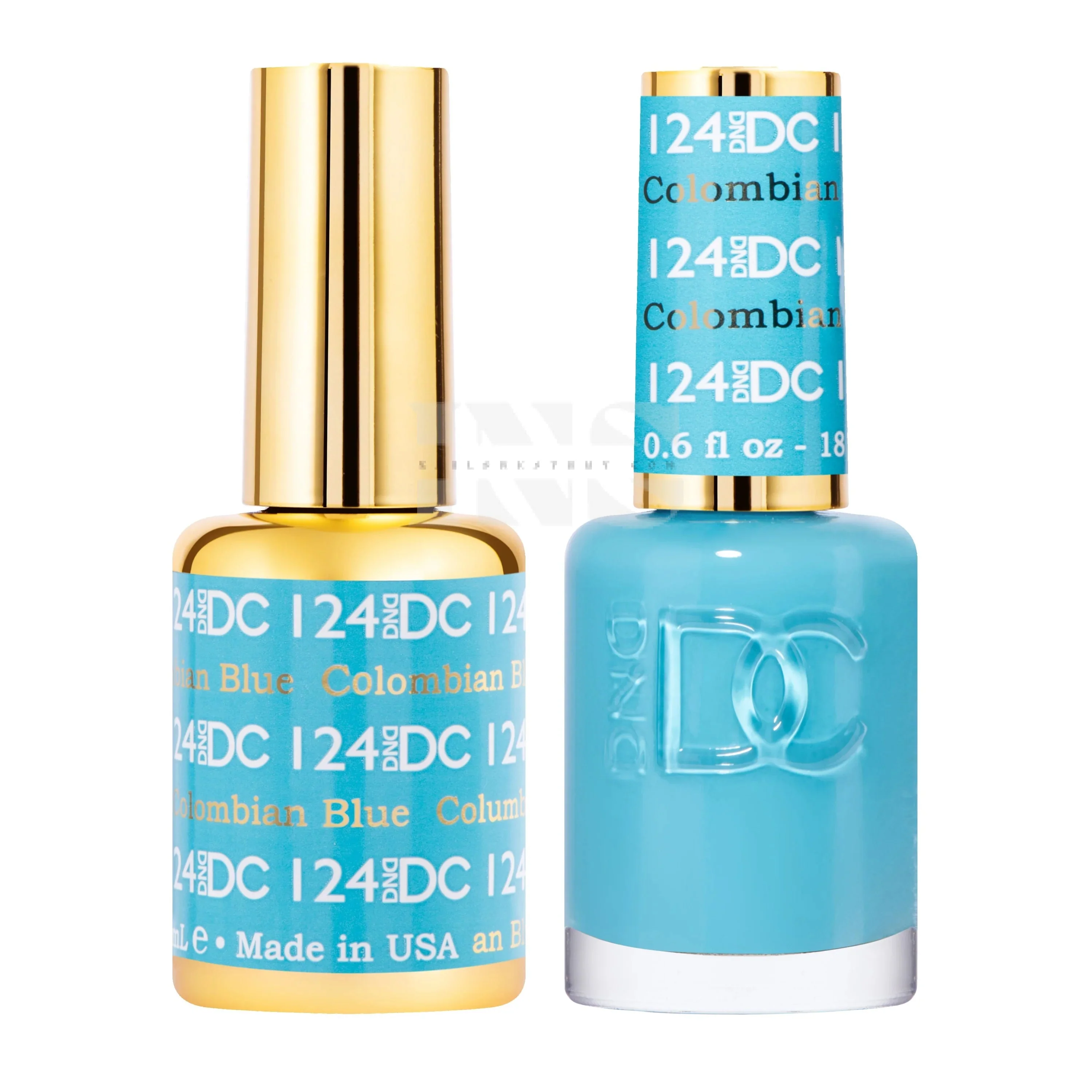 DND DC Duo - 124 Columbian Blue - Image 3