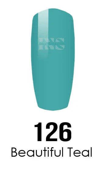 DND DC Duo - 126 Beautiful Teal - Image 2