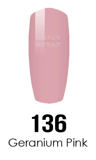 DND DC Duo - 136 Geranium Pink - Image 2