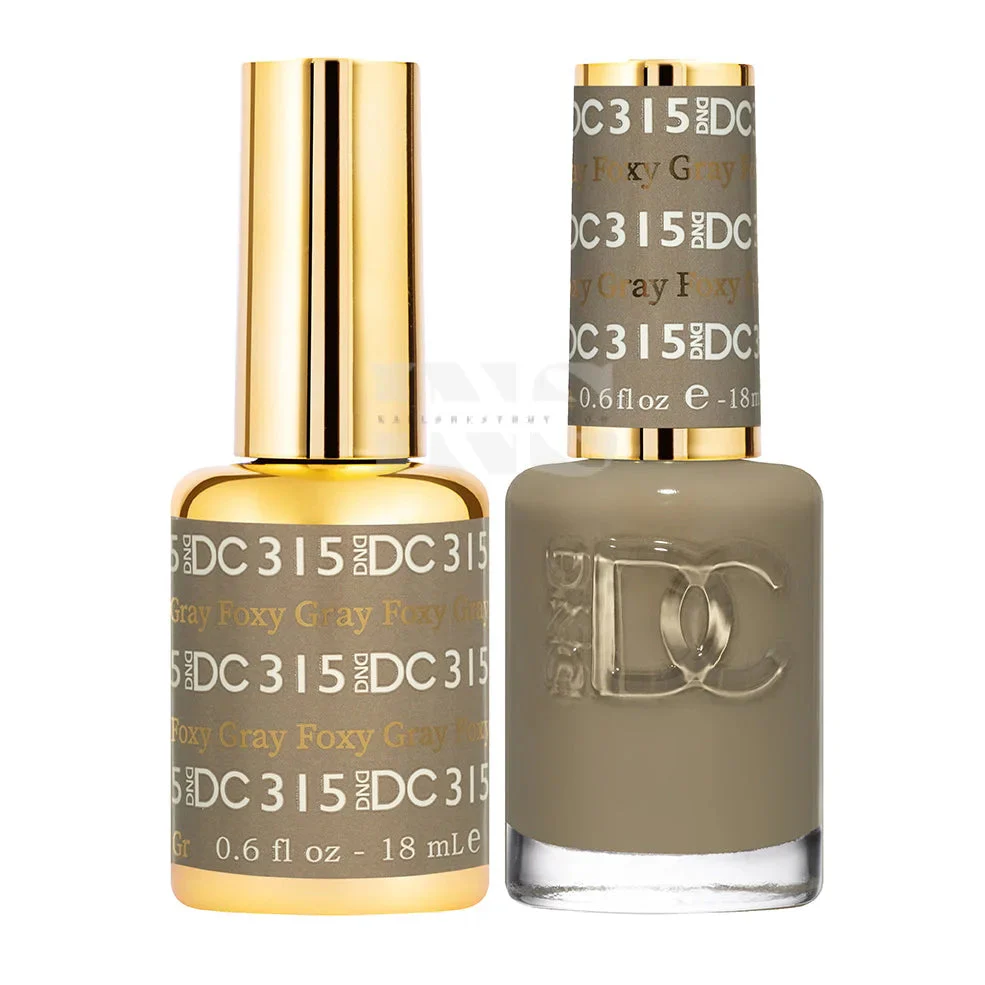 DND DC Duo - 315 Foxy Gray