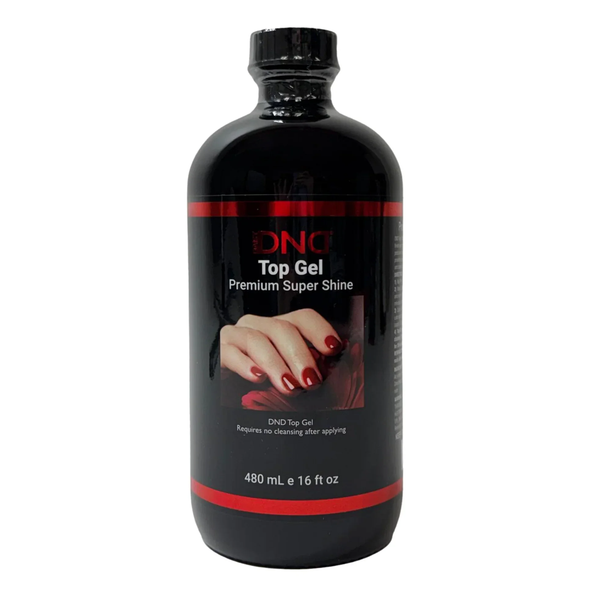 DND DC Gel Top Premium Super Shine 16 oz