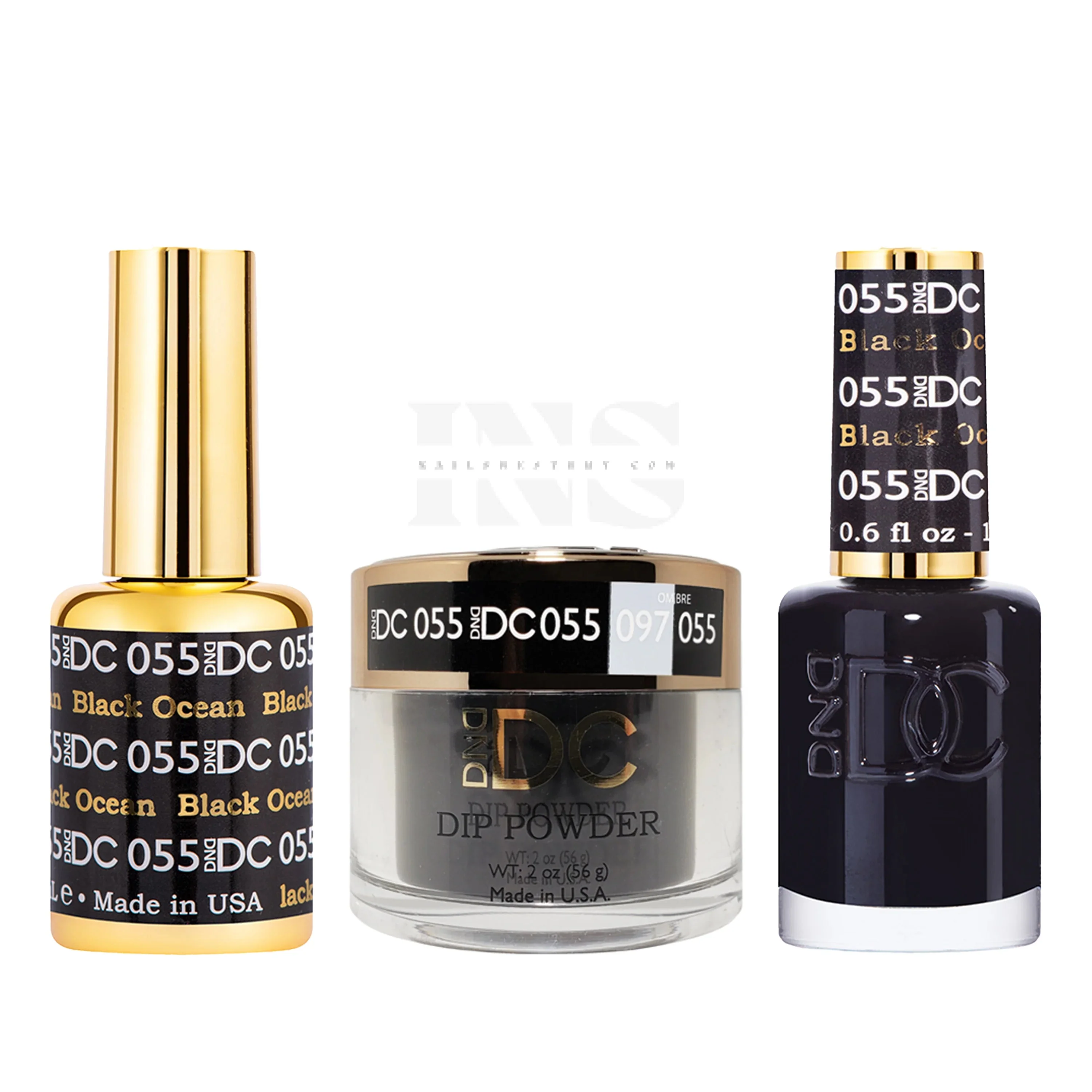 DND DC Trio 055 Black Ocean
