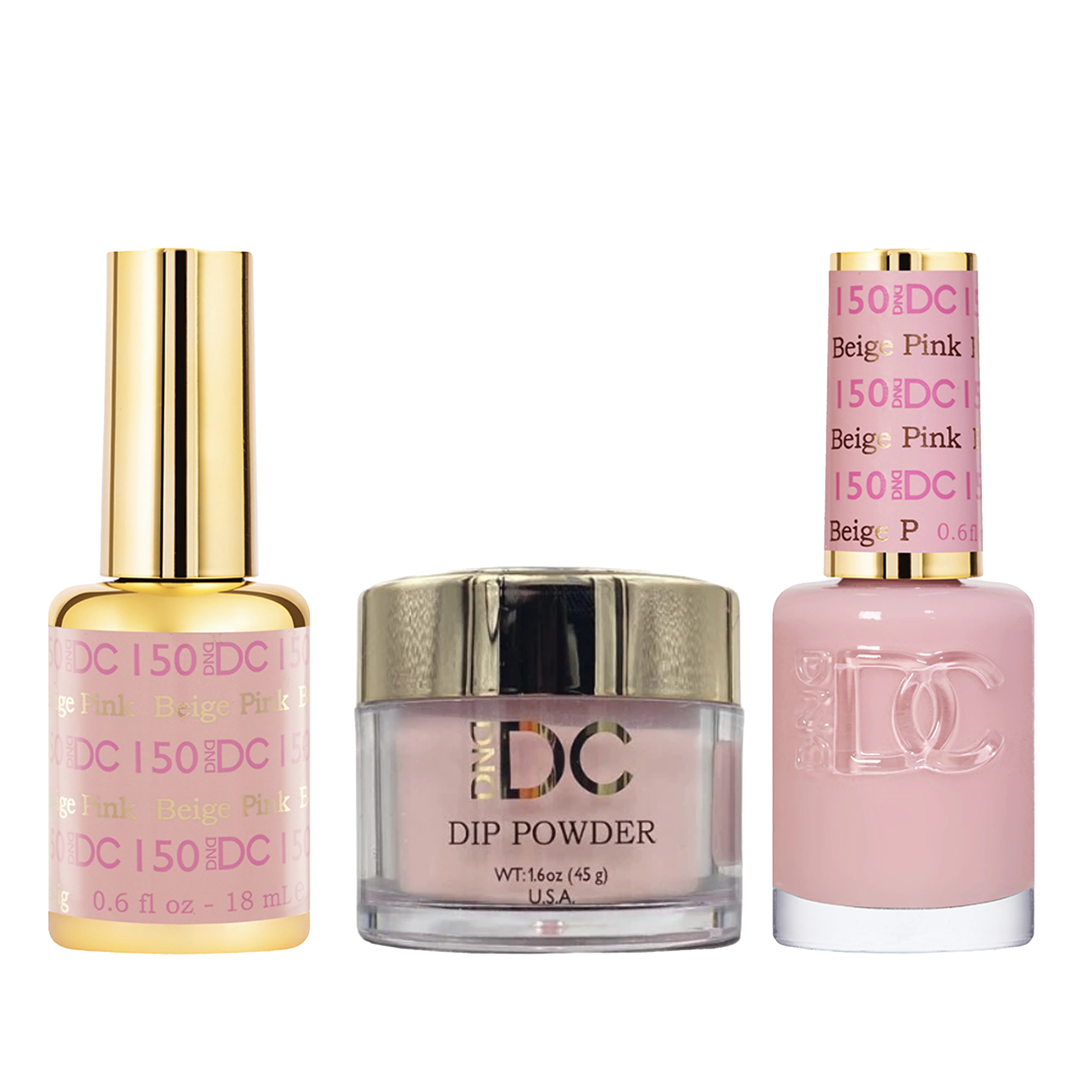DND DC Trio - 150 Beige Pink