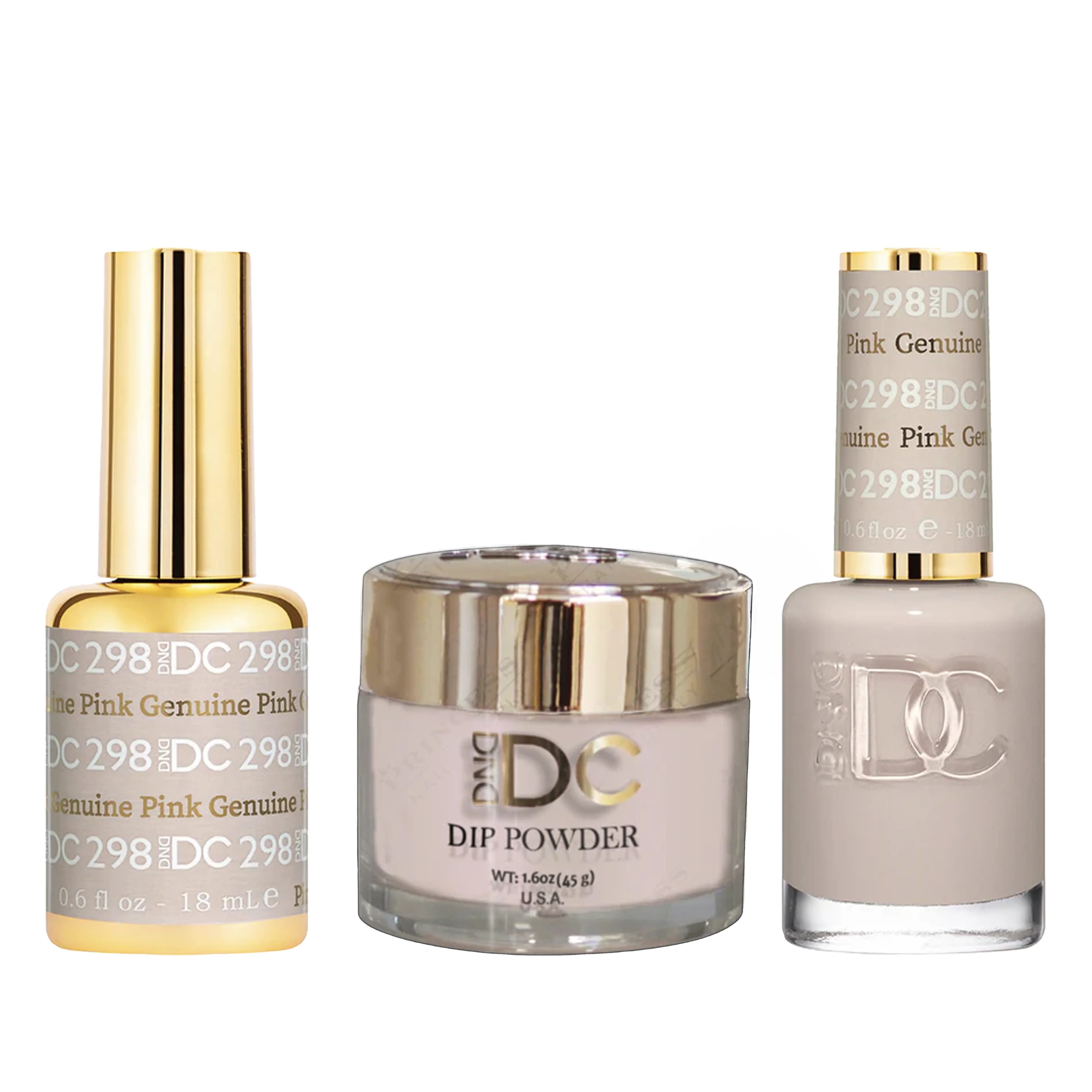 DND DC Trio 298 Genuine Pink