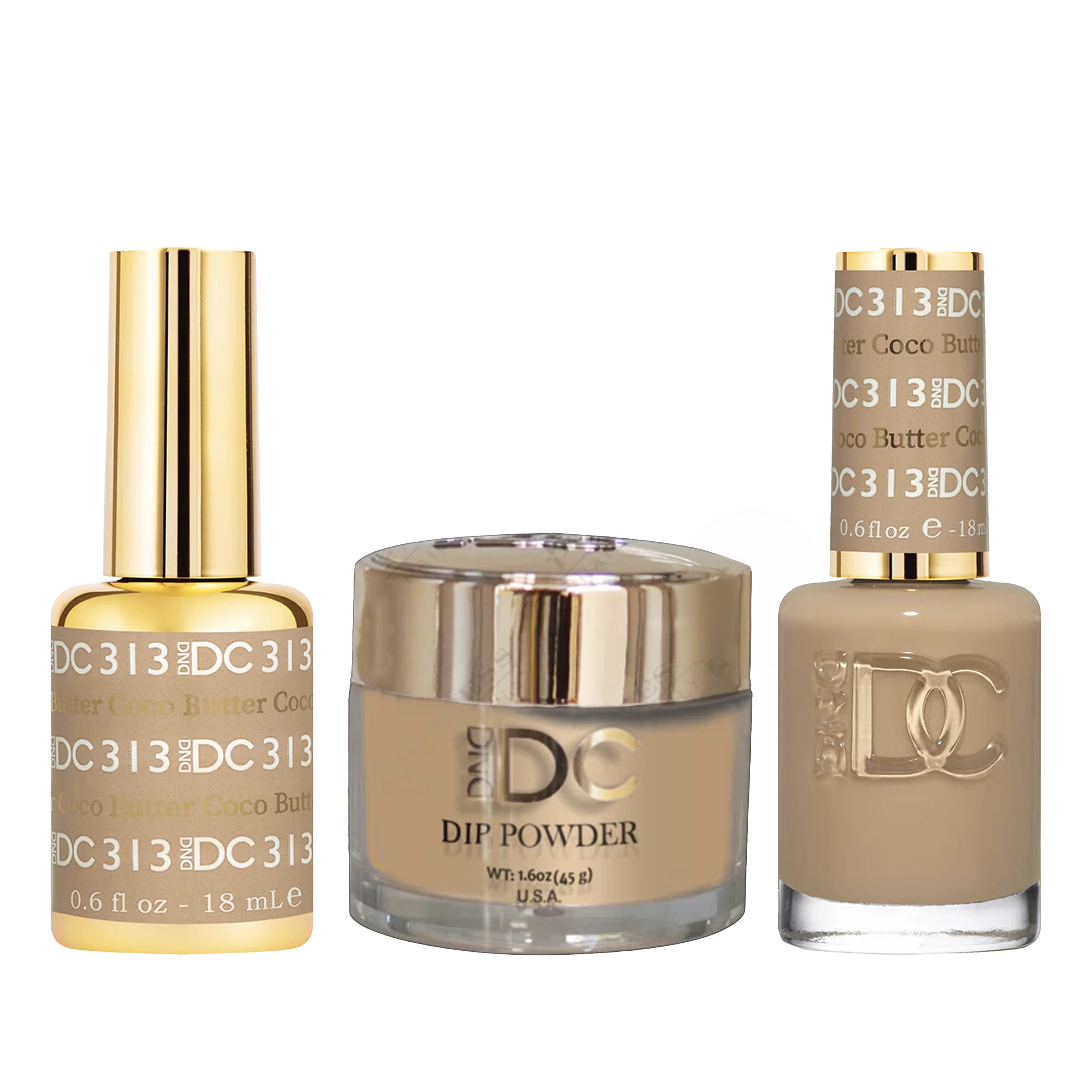 DND DC Trio 313 Coco Butter