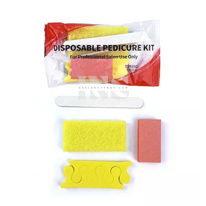 DND Disposable Pedicure Kit 4in1 - Single - Image 4