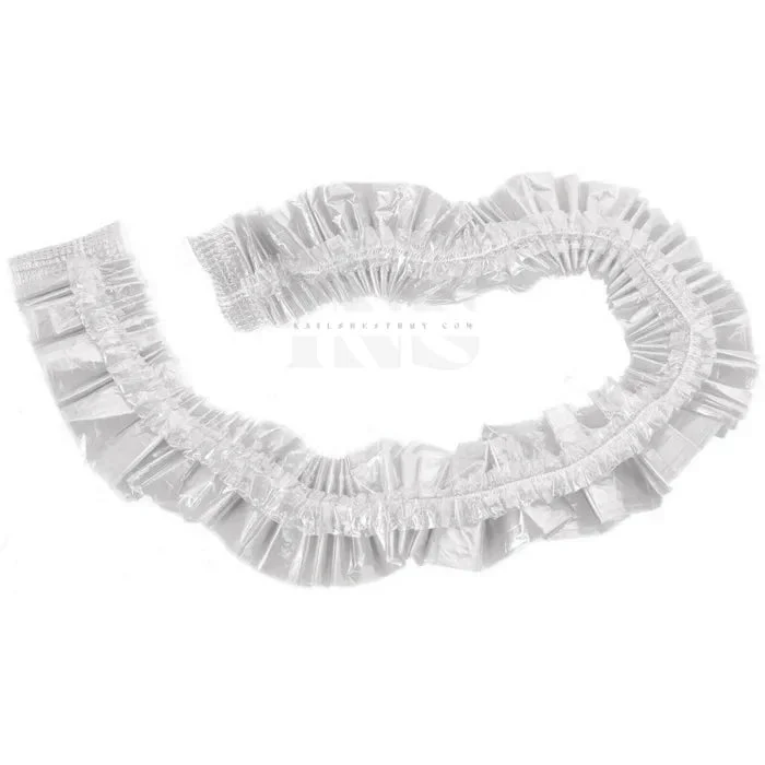 DND Disposable Pedicure Liner Clear 400/Box - 108/Pallet (W2) - Image 4