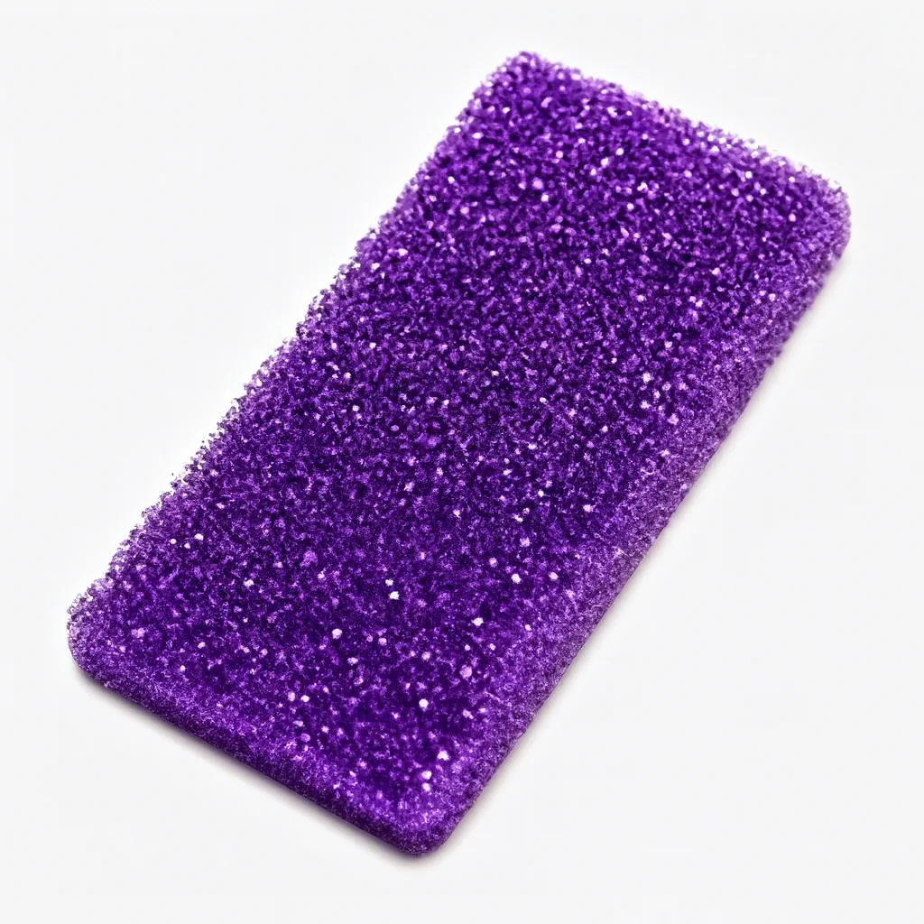 DND Disposable Purple Mini Pumice 1600/Box - Image 2