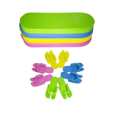 DND Disposable Un-Hooked Slippers 2.7mm - 12 prs