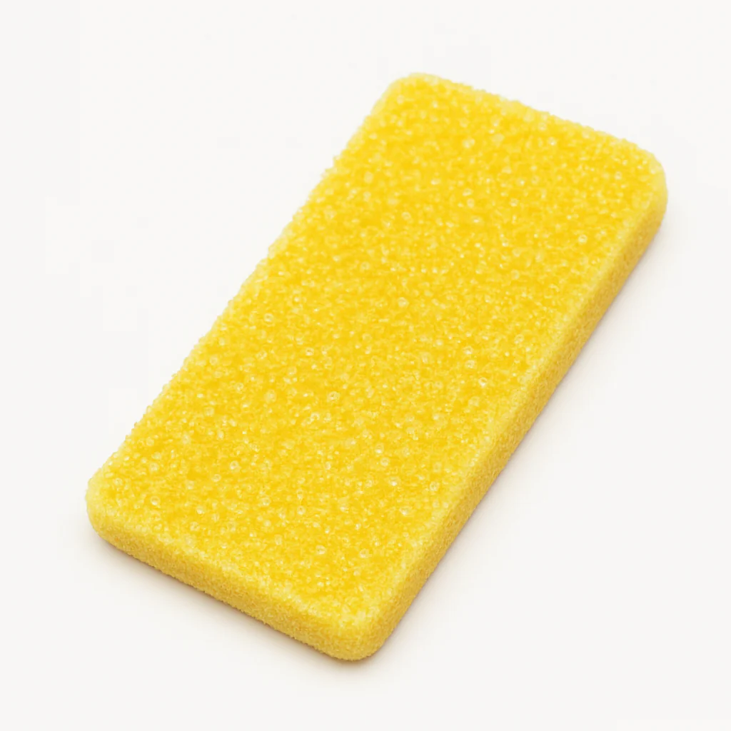 DND Disposable Yellow Mini Pumice 1600/Box - Image 2
