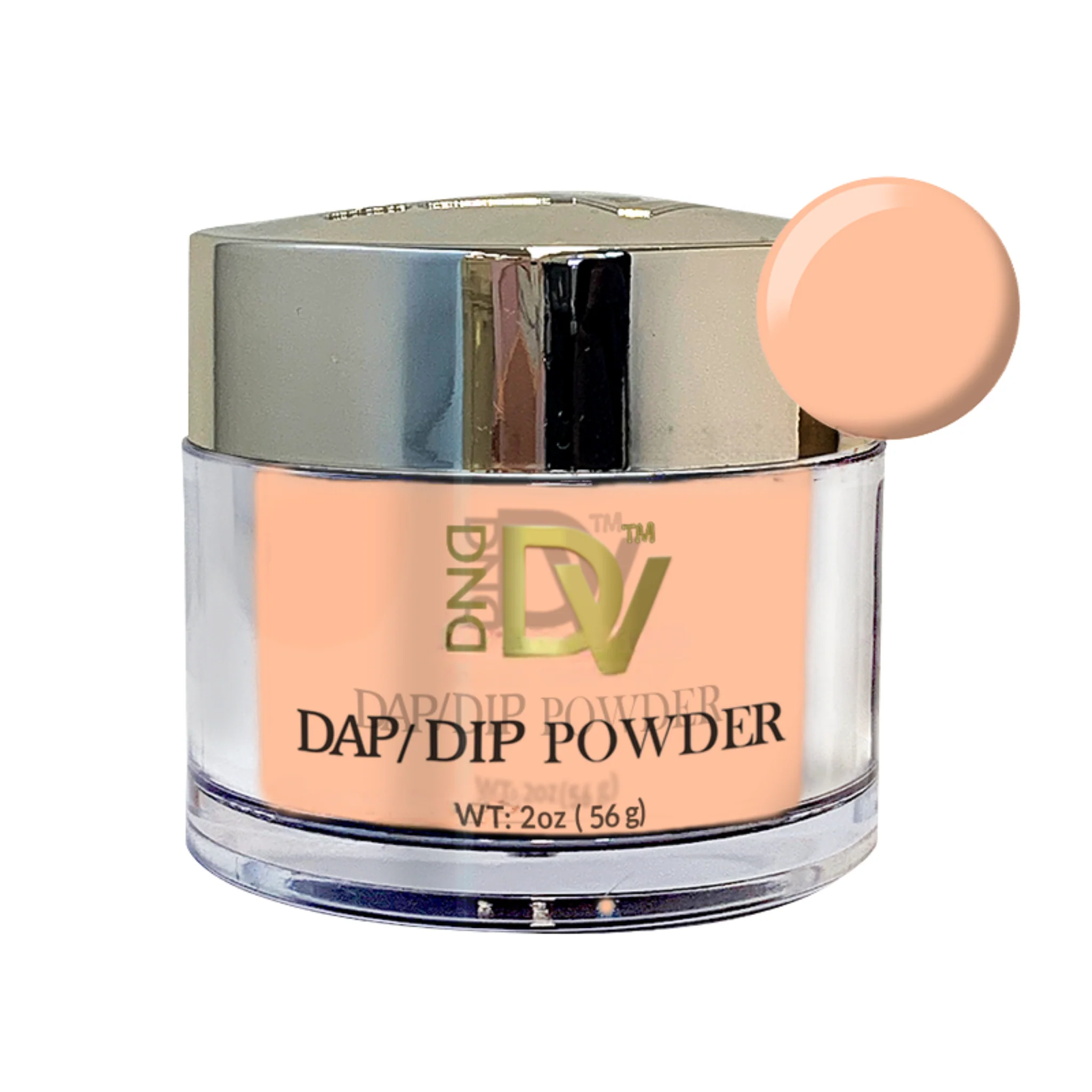 DND Diva Dip & Dap 071 - Apricot - 2 oz - Image 3