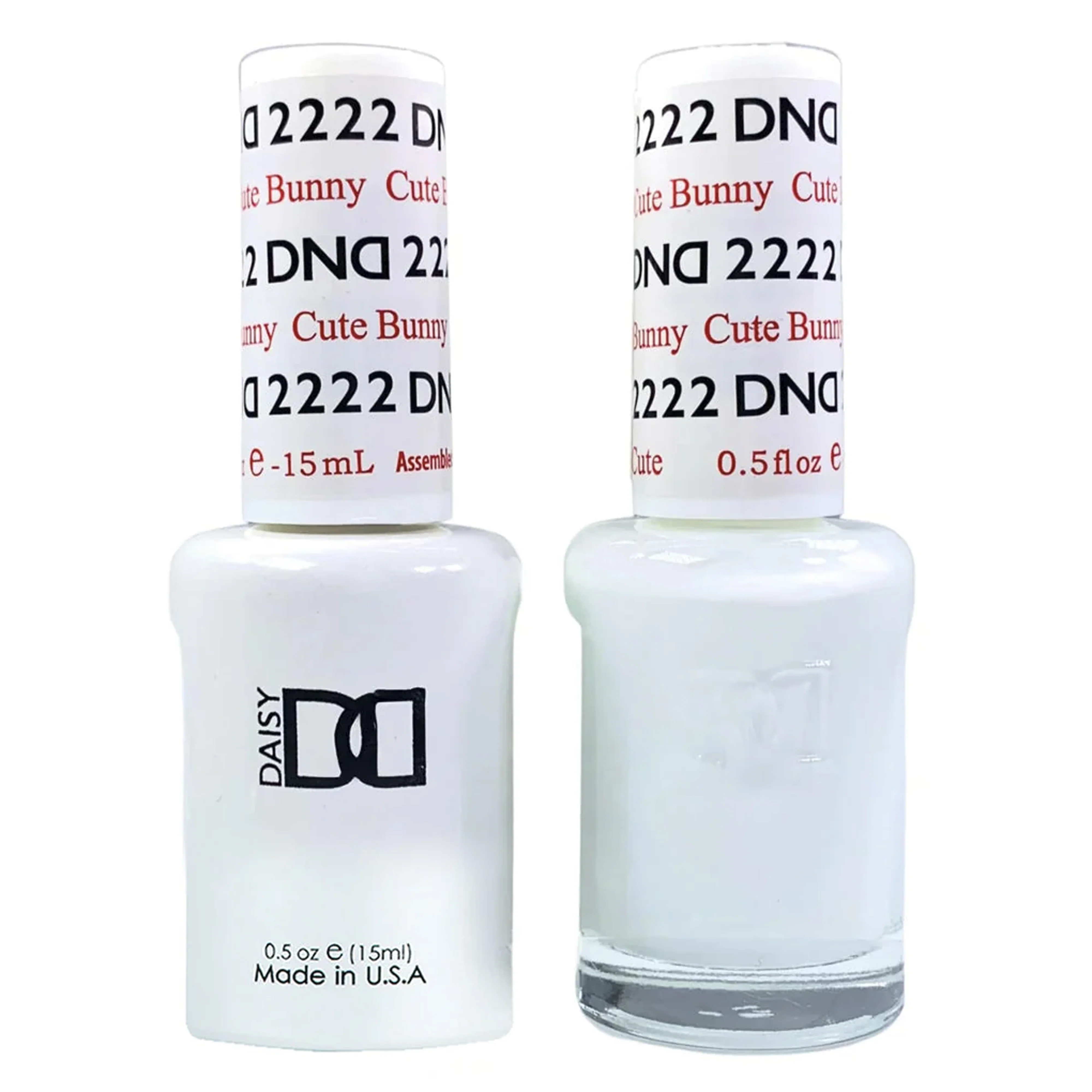 DND Duo Gel - 2222 Cute Bunny