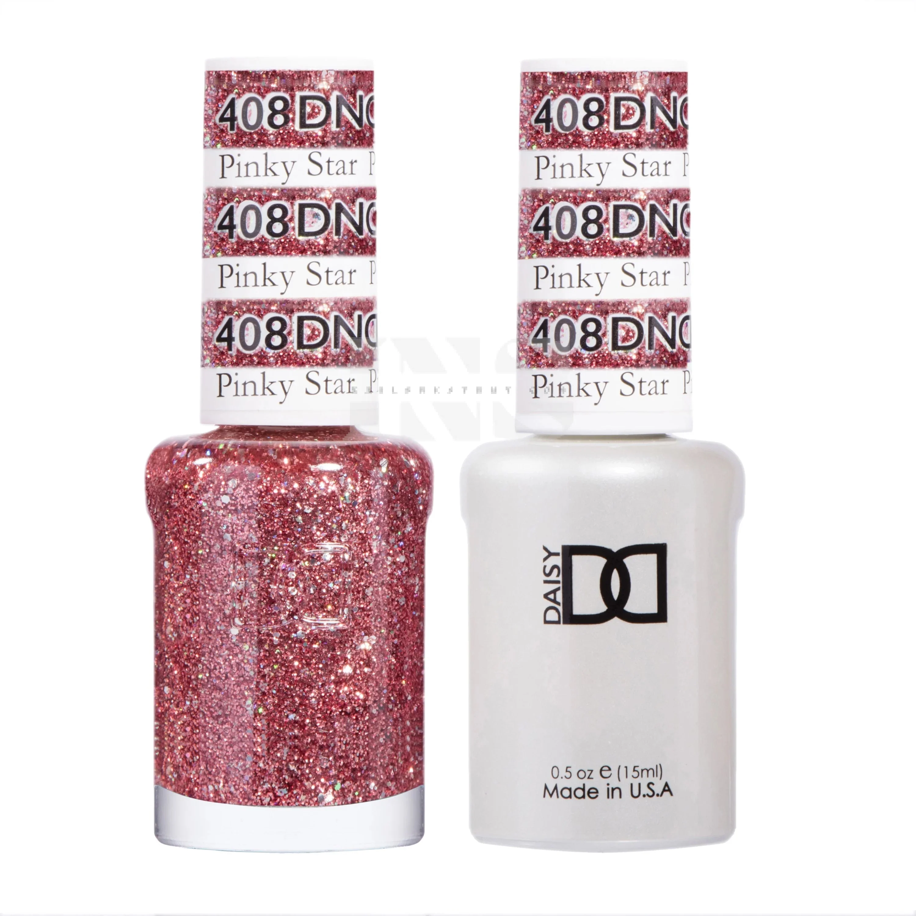 DND Duo Gel - 408 Pinky Star