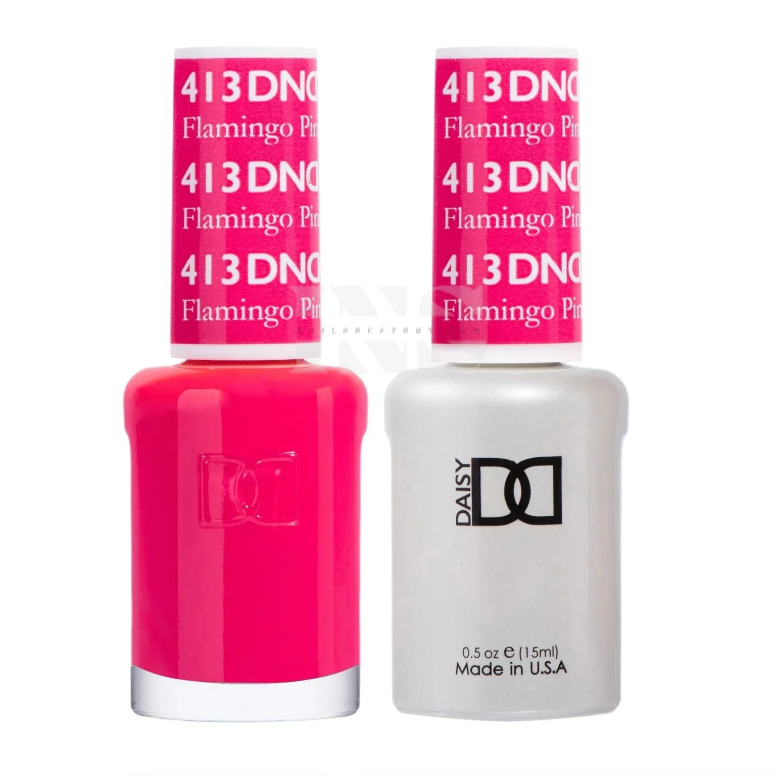 DND Duo Gel - 413 Flamingo Pink
