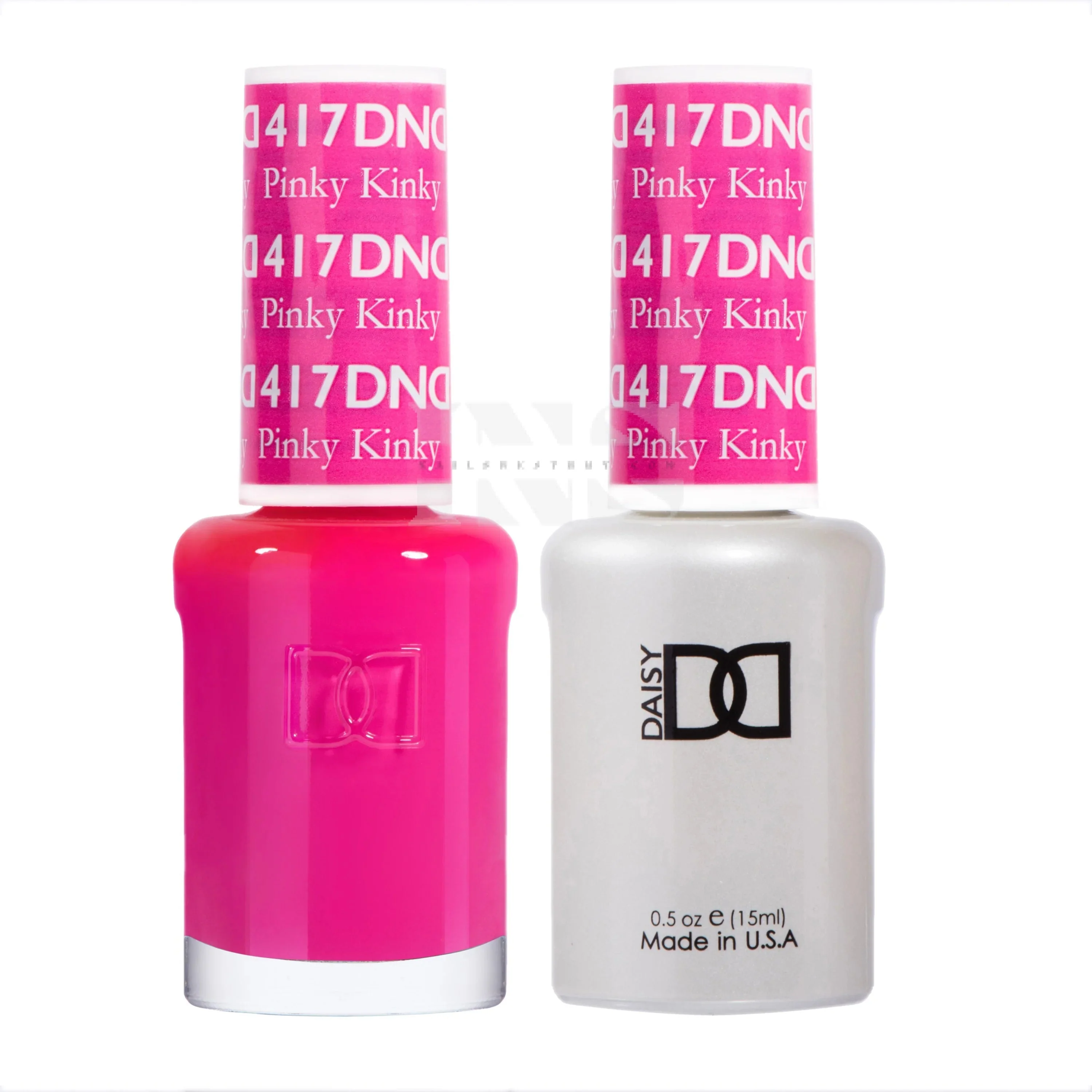 DND Duo Gel - 417 Pinky Kinky