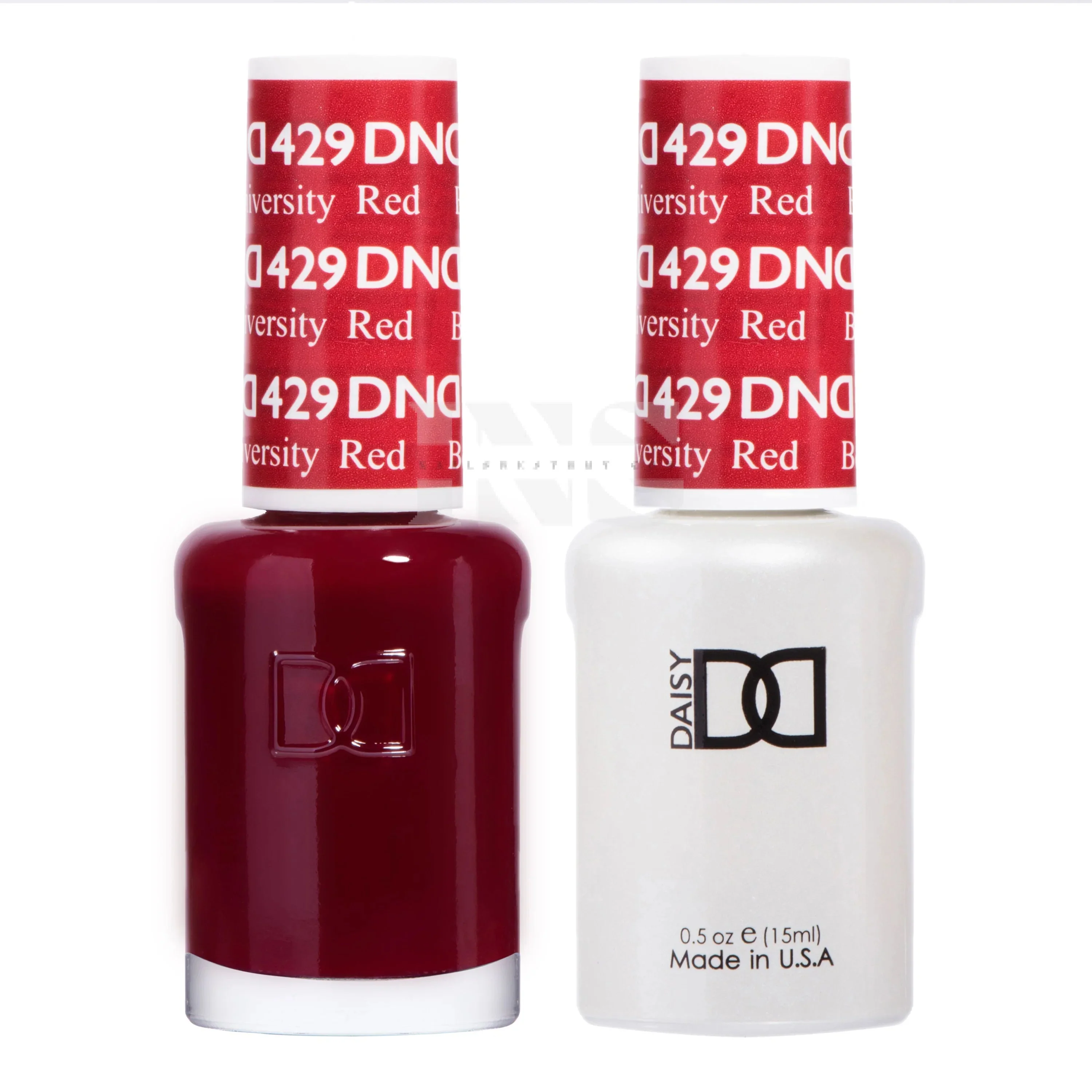 DND Duo Gel - 429 Boston University Red