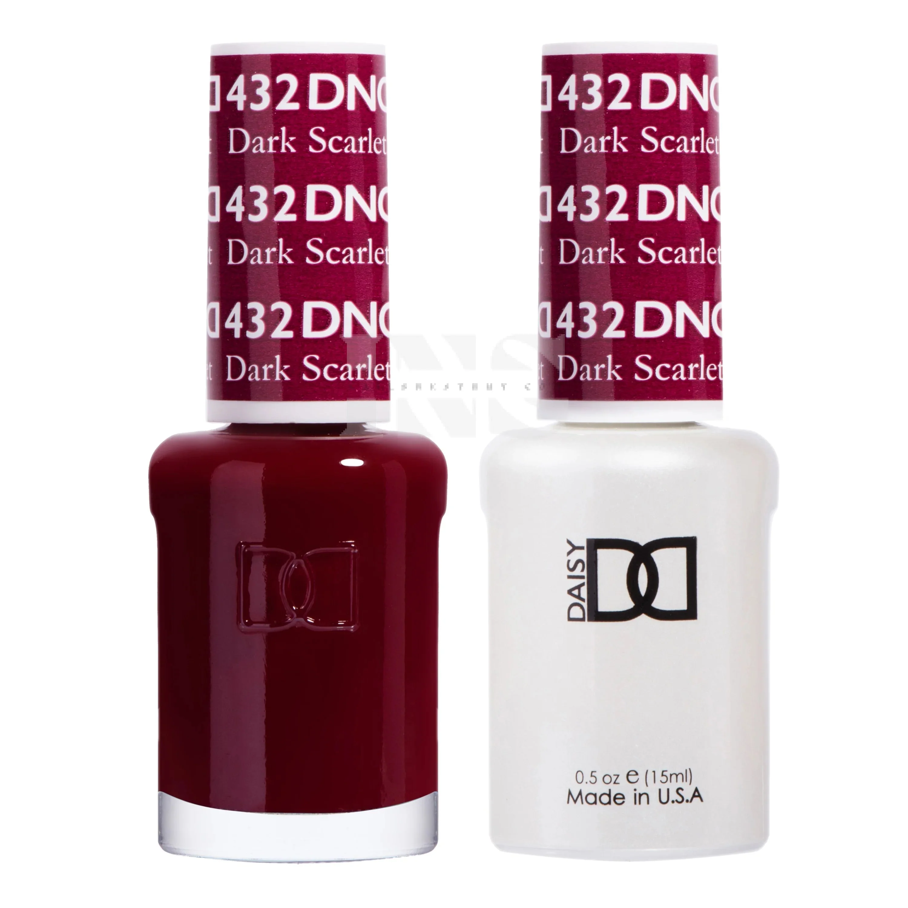 DND Duo Gel - 432 Dark Scarlet