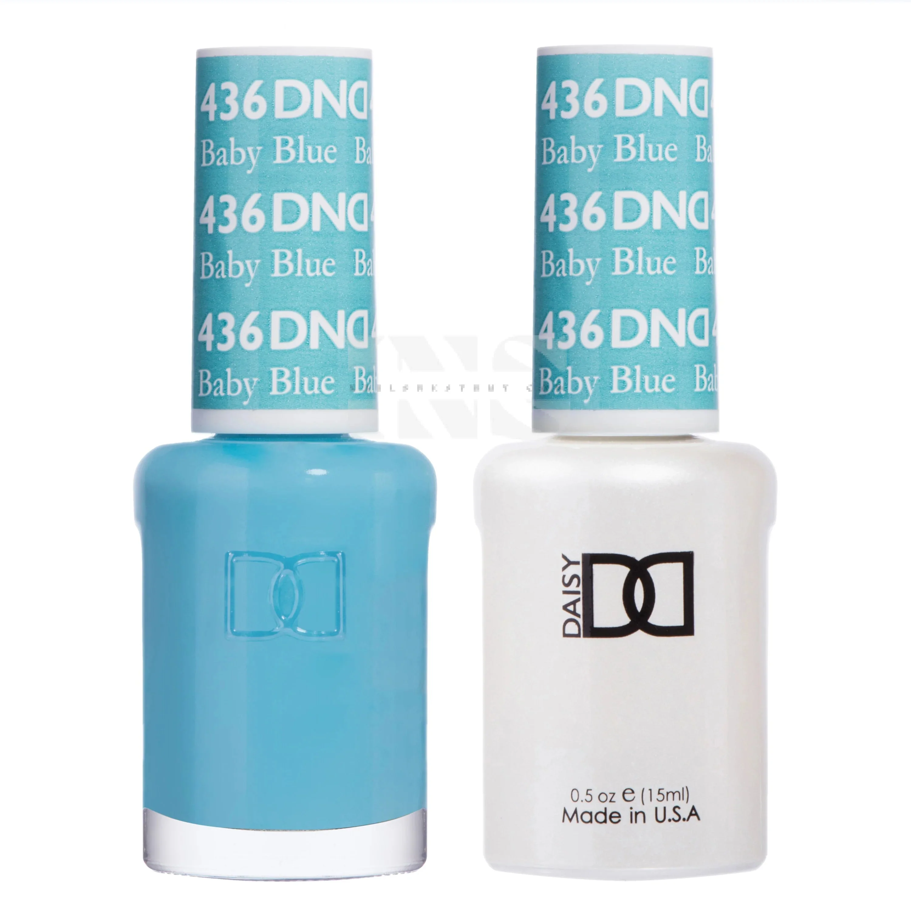 DND Duo Gel - 436 Baby Blue