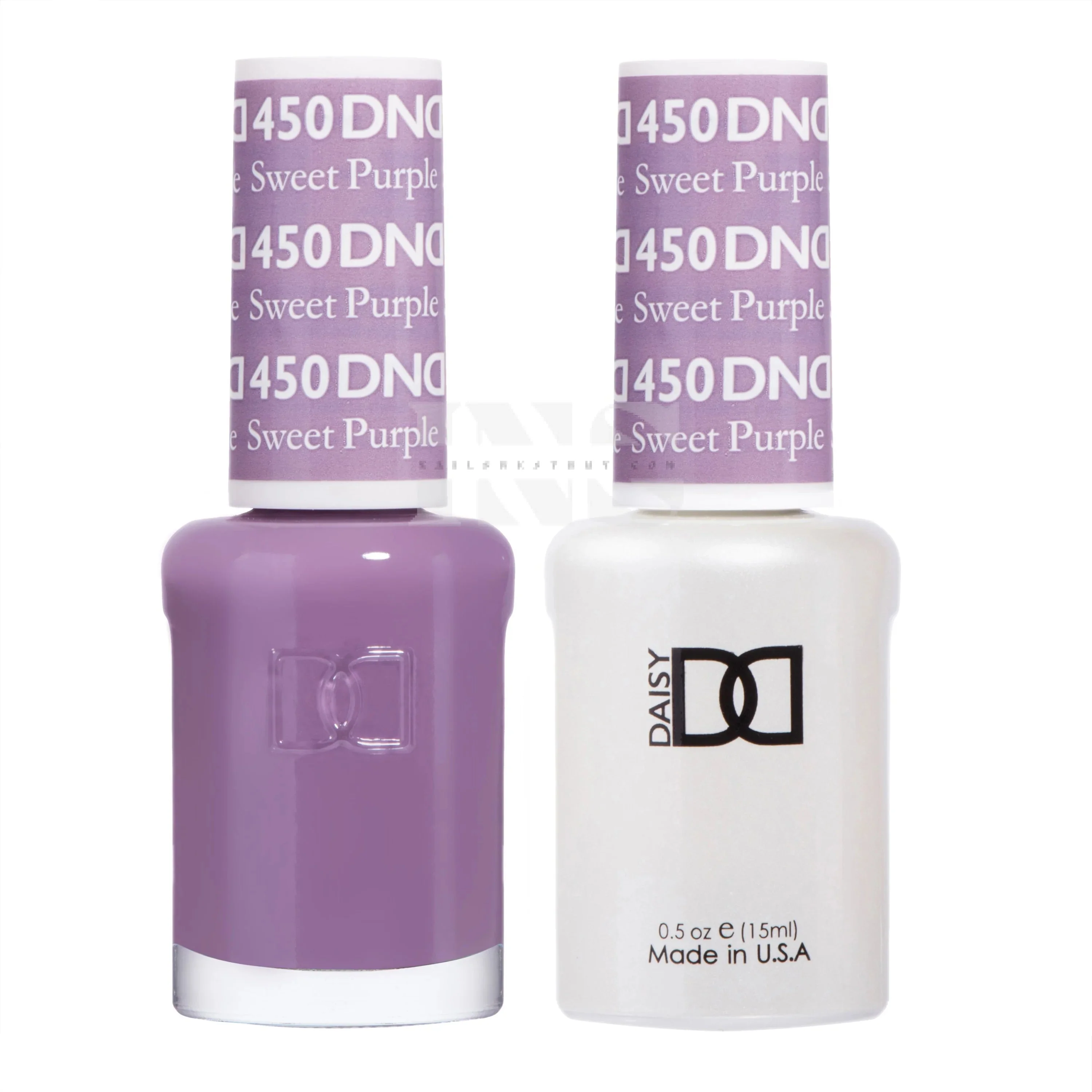 DND Duo Gel - 450 Sweet Purple