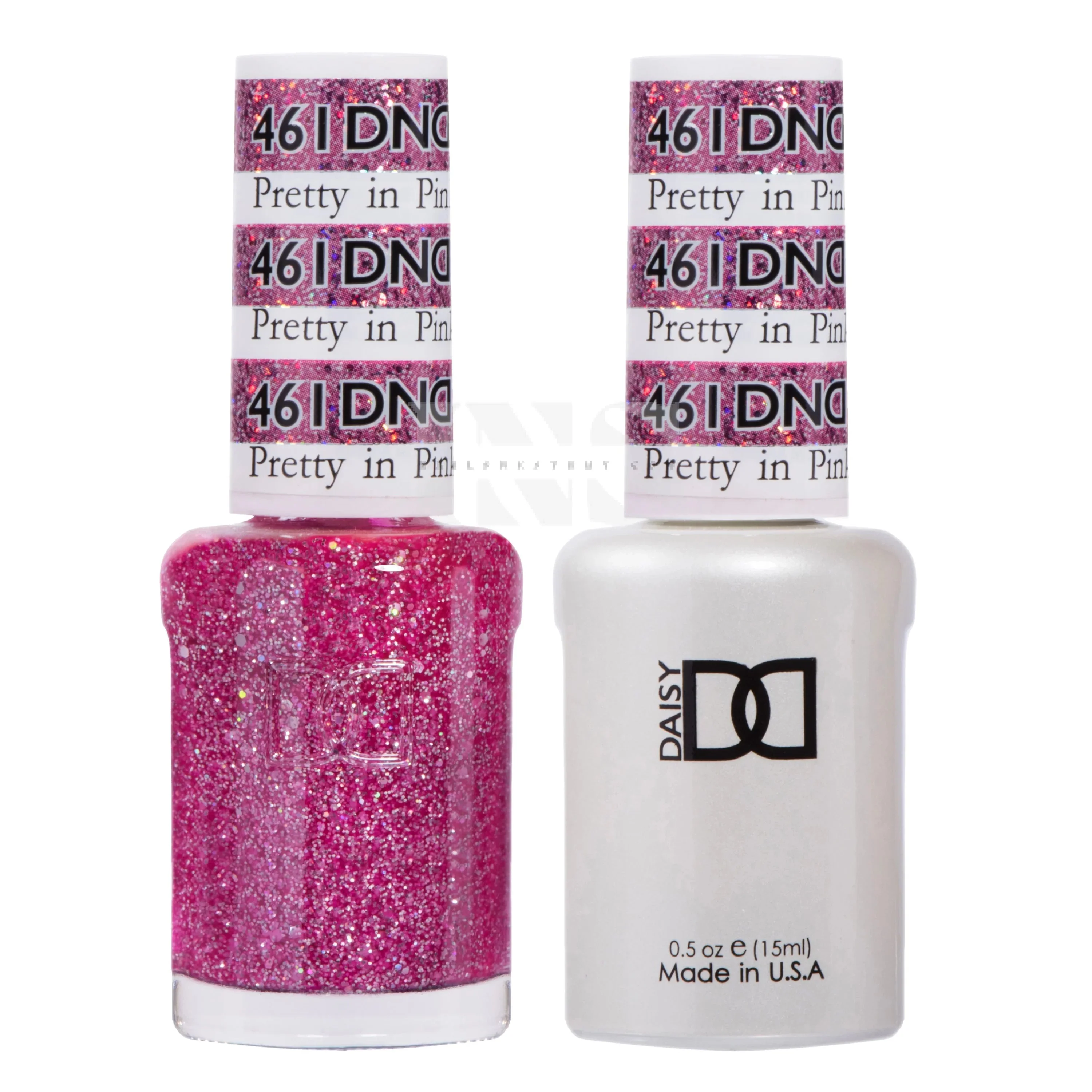 DND Duo Gel - 461 Pretty In Pink