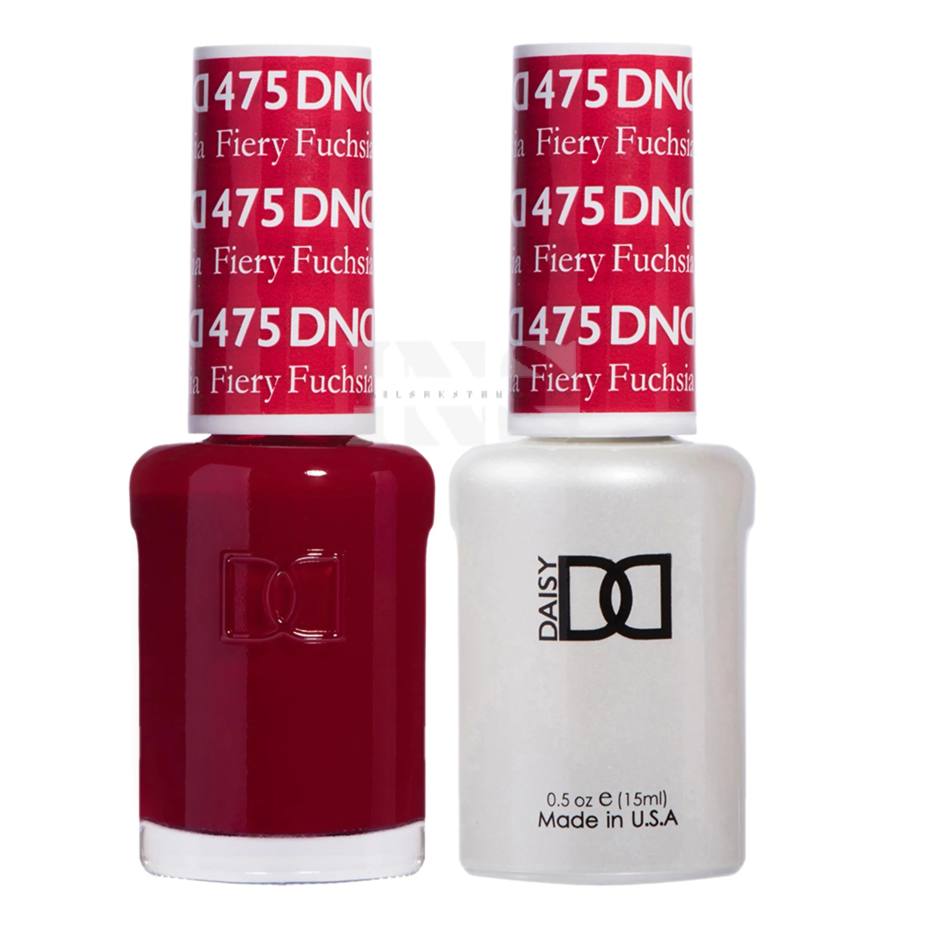 DND Duo Gel - 475 Fiery Fuchsia