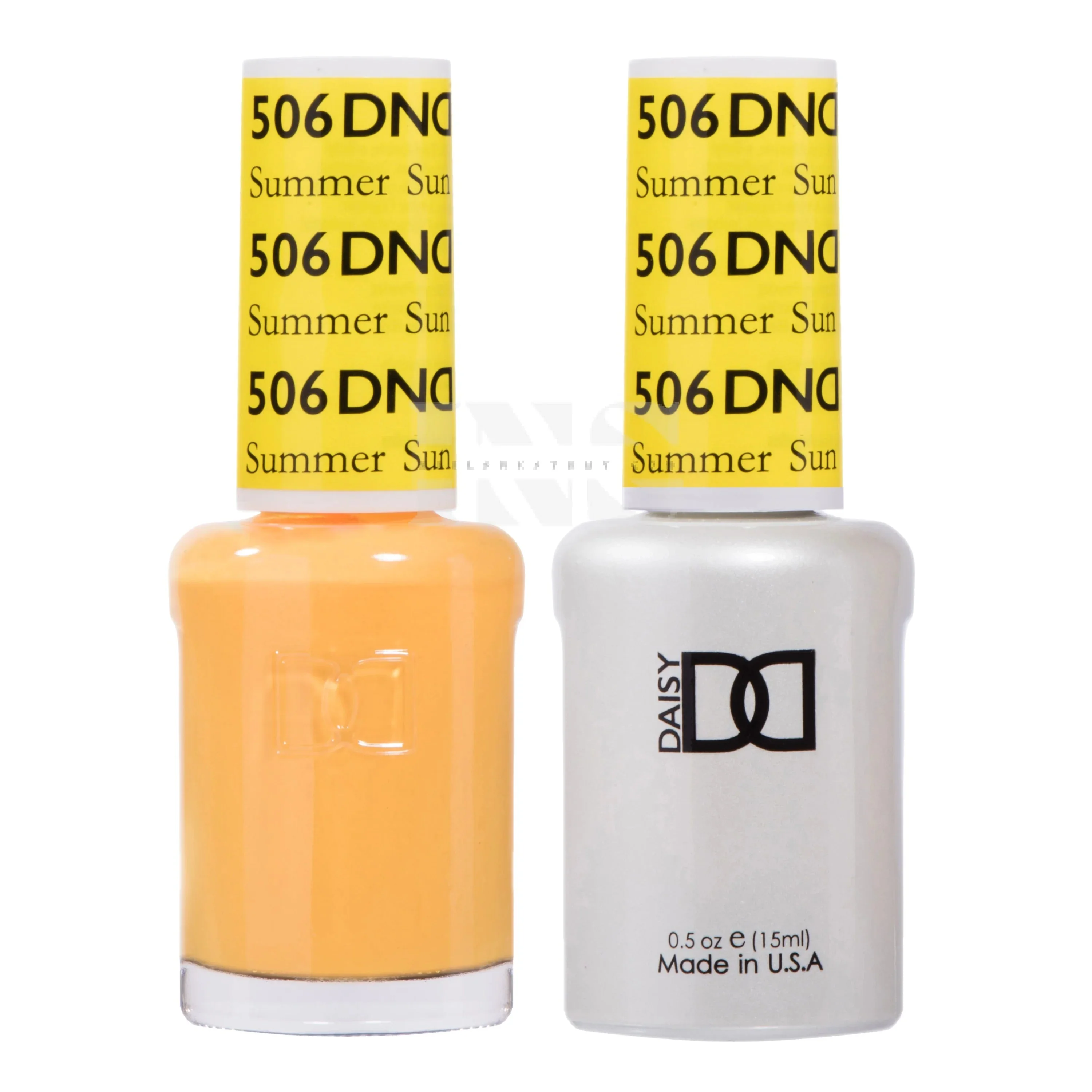 DND Duo Gel - 506 Summer Sun