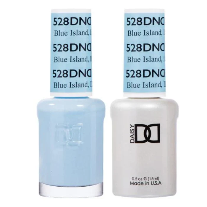 DND Duo Gel - 528 Blue Island, Il