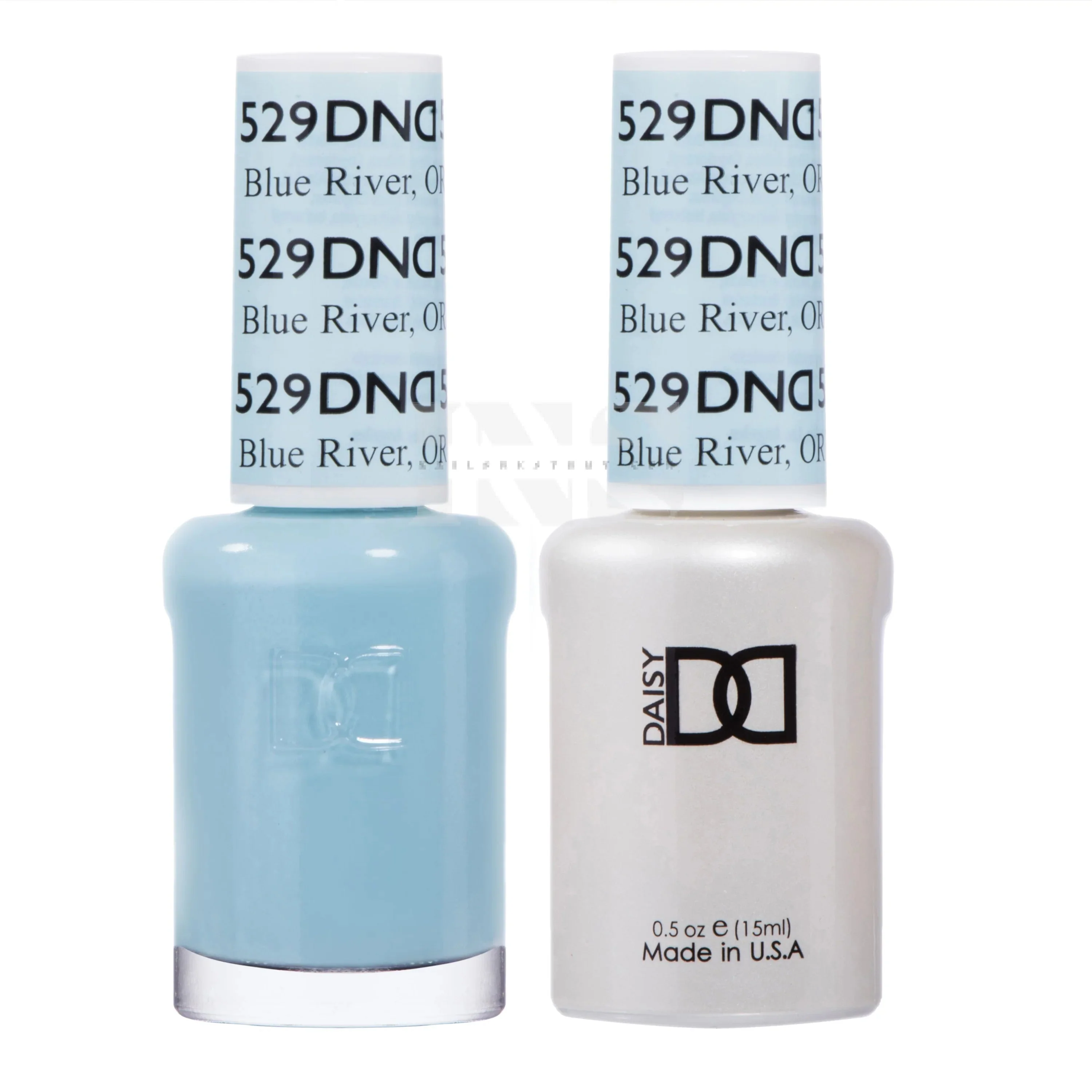DND Duo Gel - 529 Blue River, Or