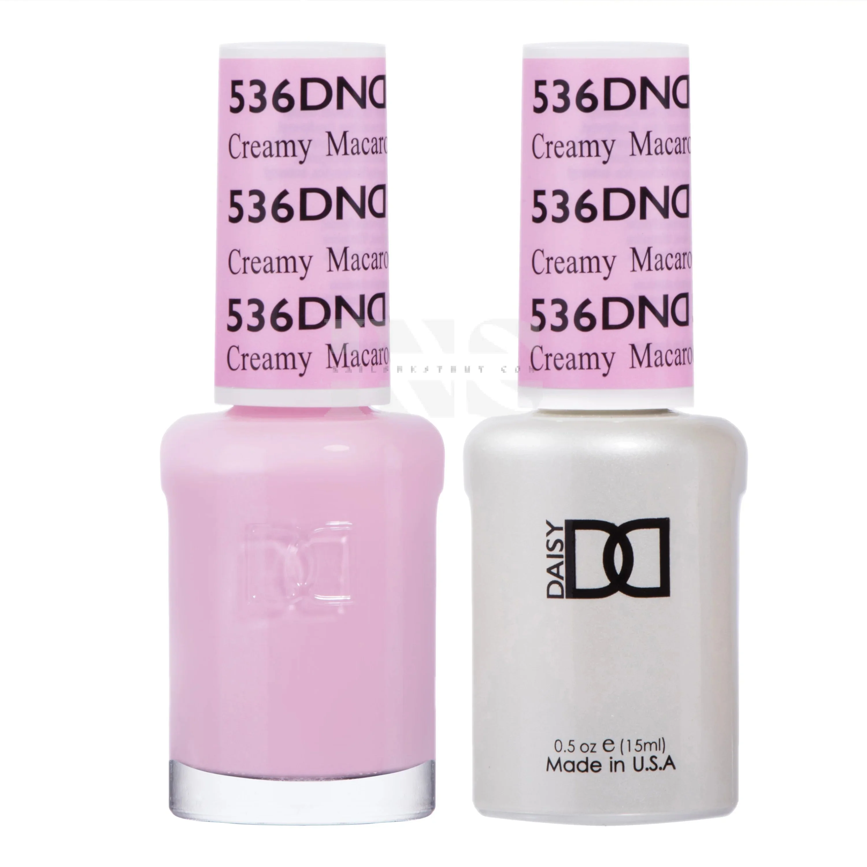 DND Duo Gel - 536 Creamy Macaroon