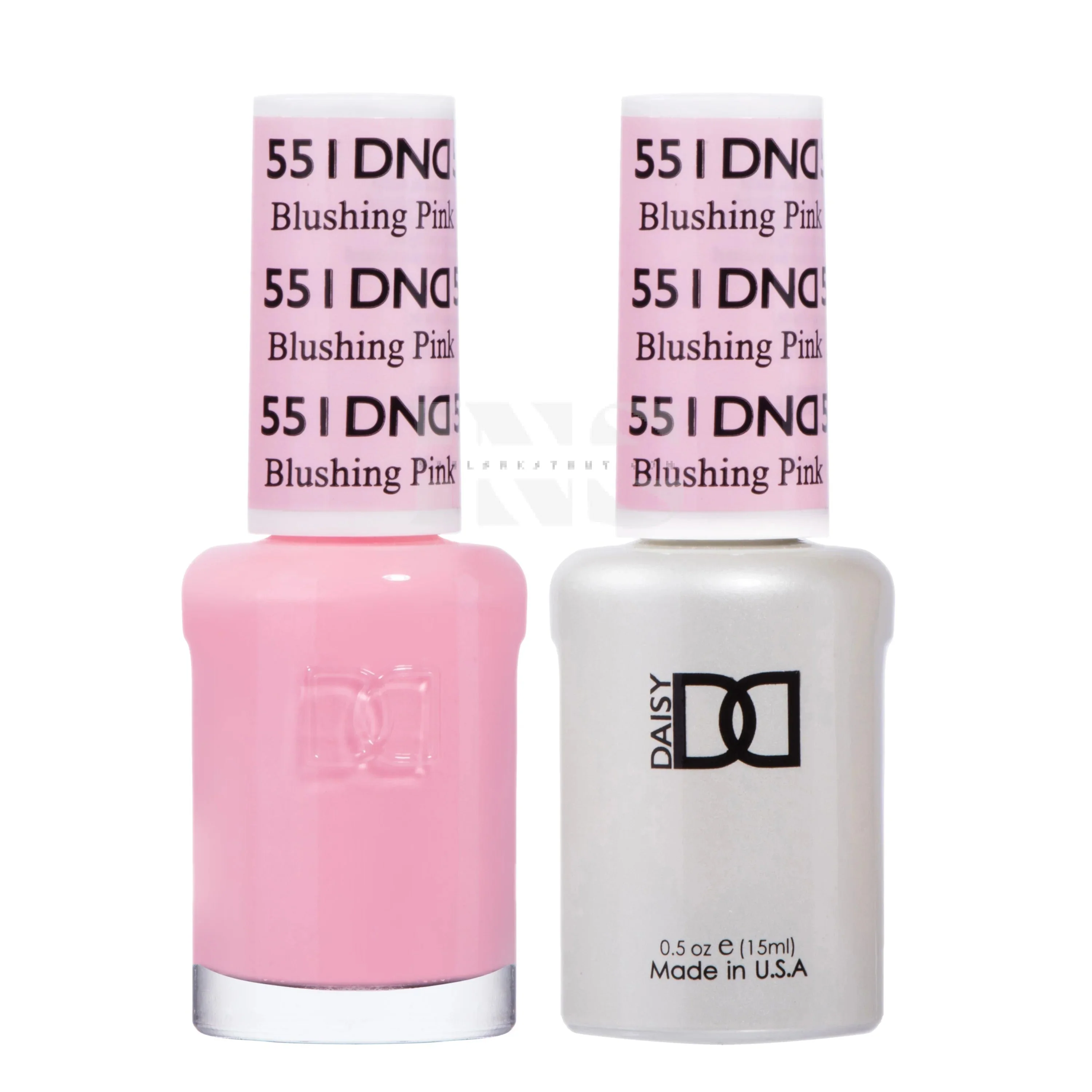 DND Duo Gel - 551 Blushing Pink