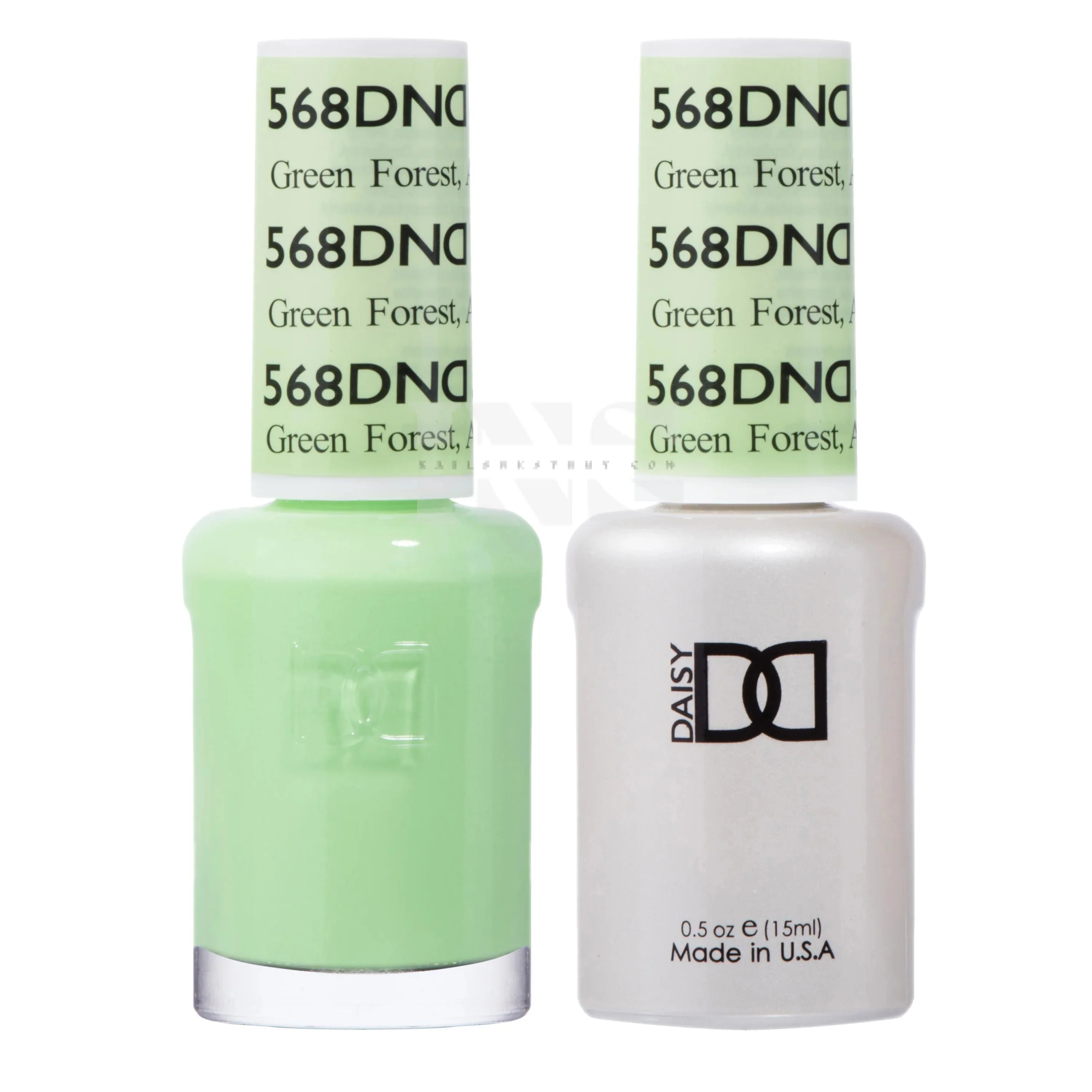 DND Duo Gel - 568 Green Forest, Ak