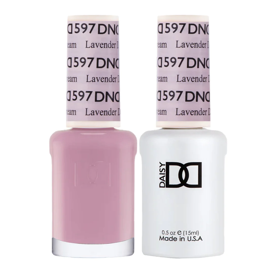 DND Duo Gel - 597 Lavender Dream