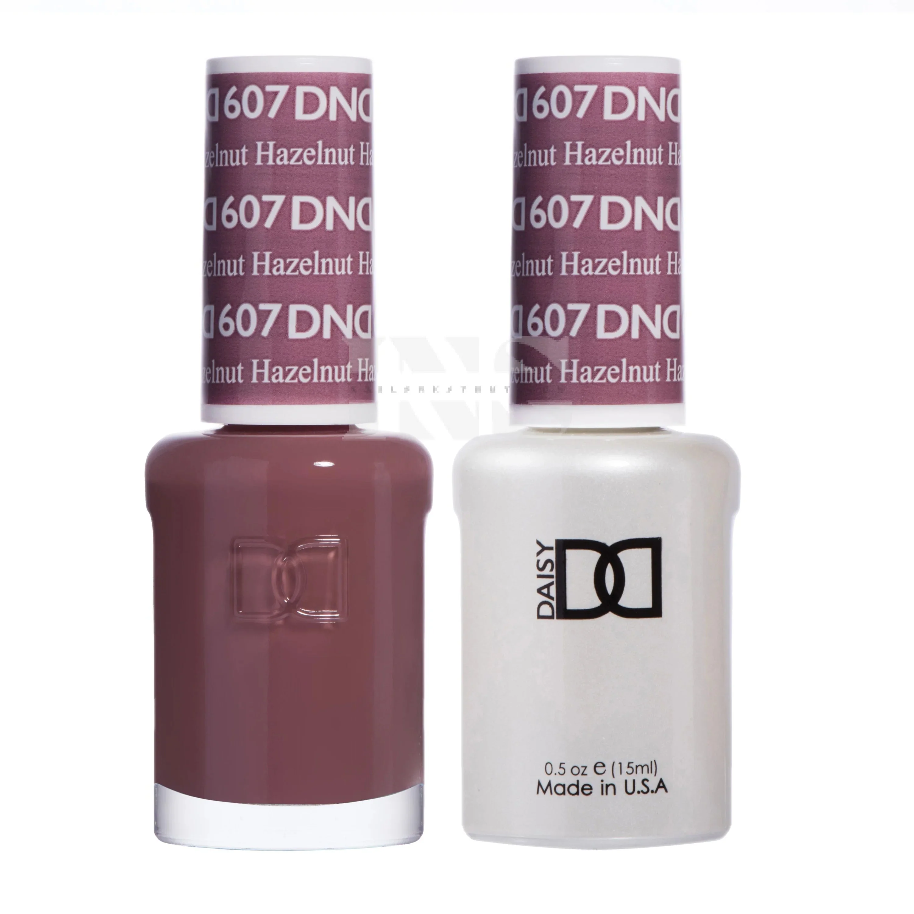 DND Duo Gel - 607 Hazelnut