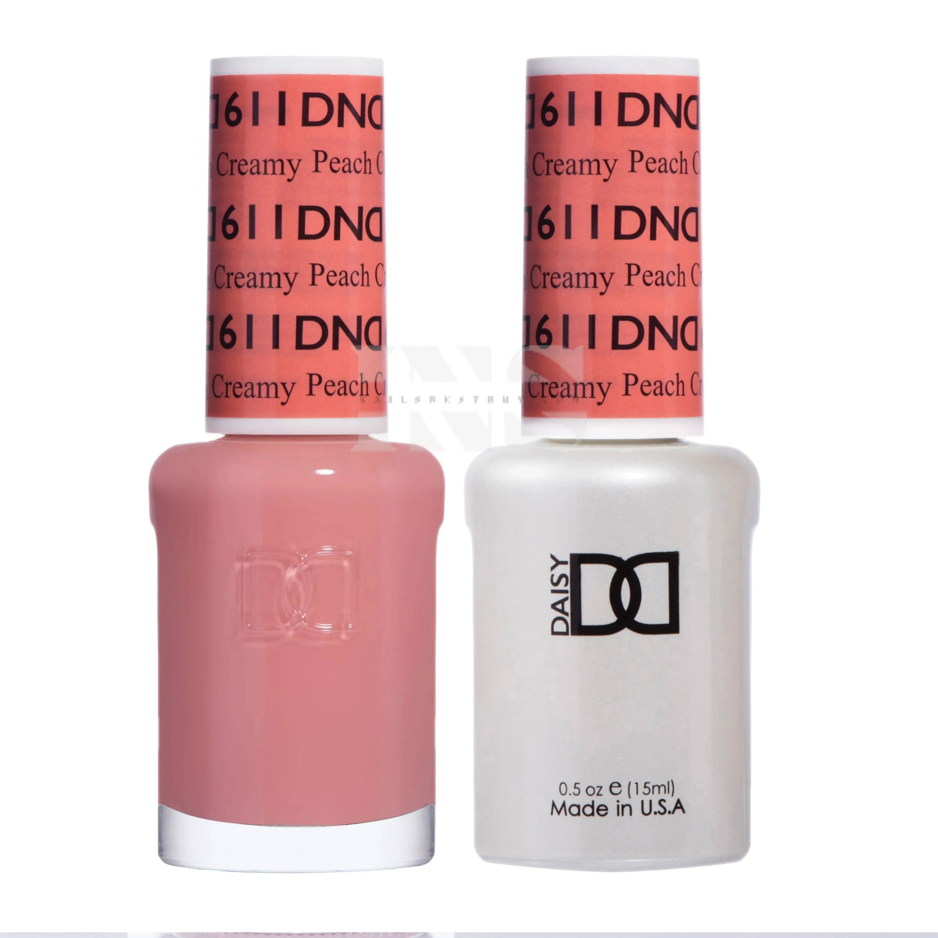 DND Duo Gel - 611 Creamy Peach