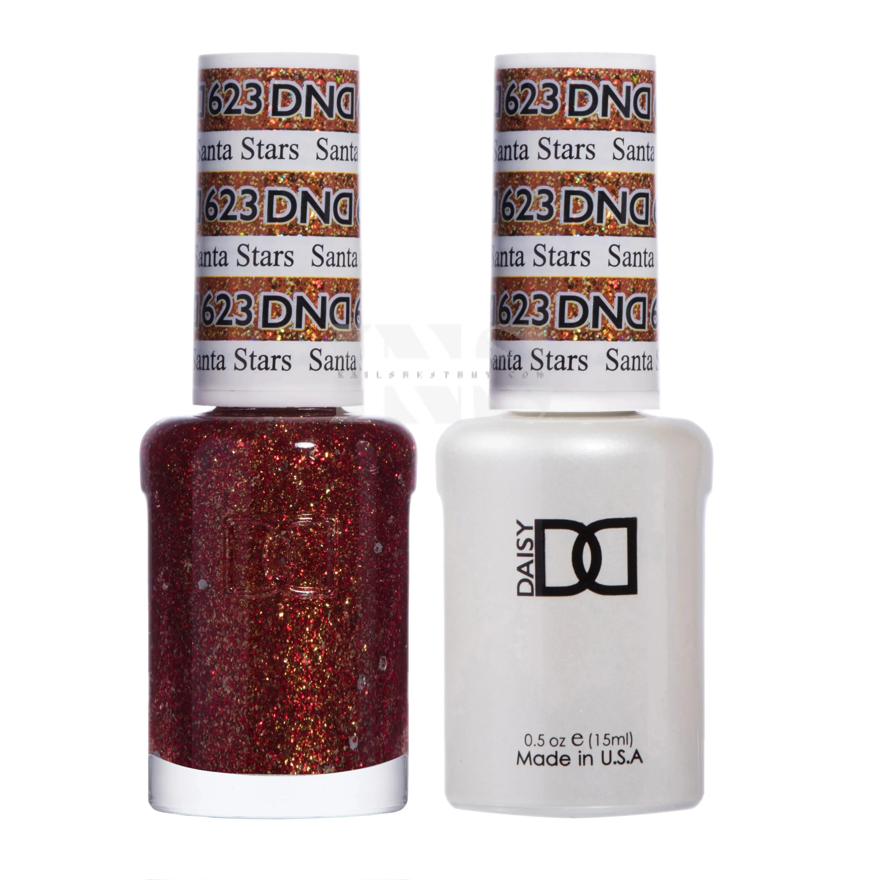 DND Duo Gel - 623 Santa Stars