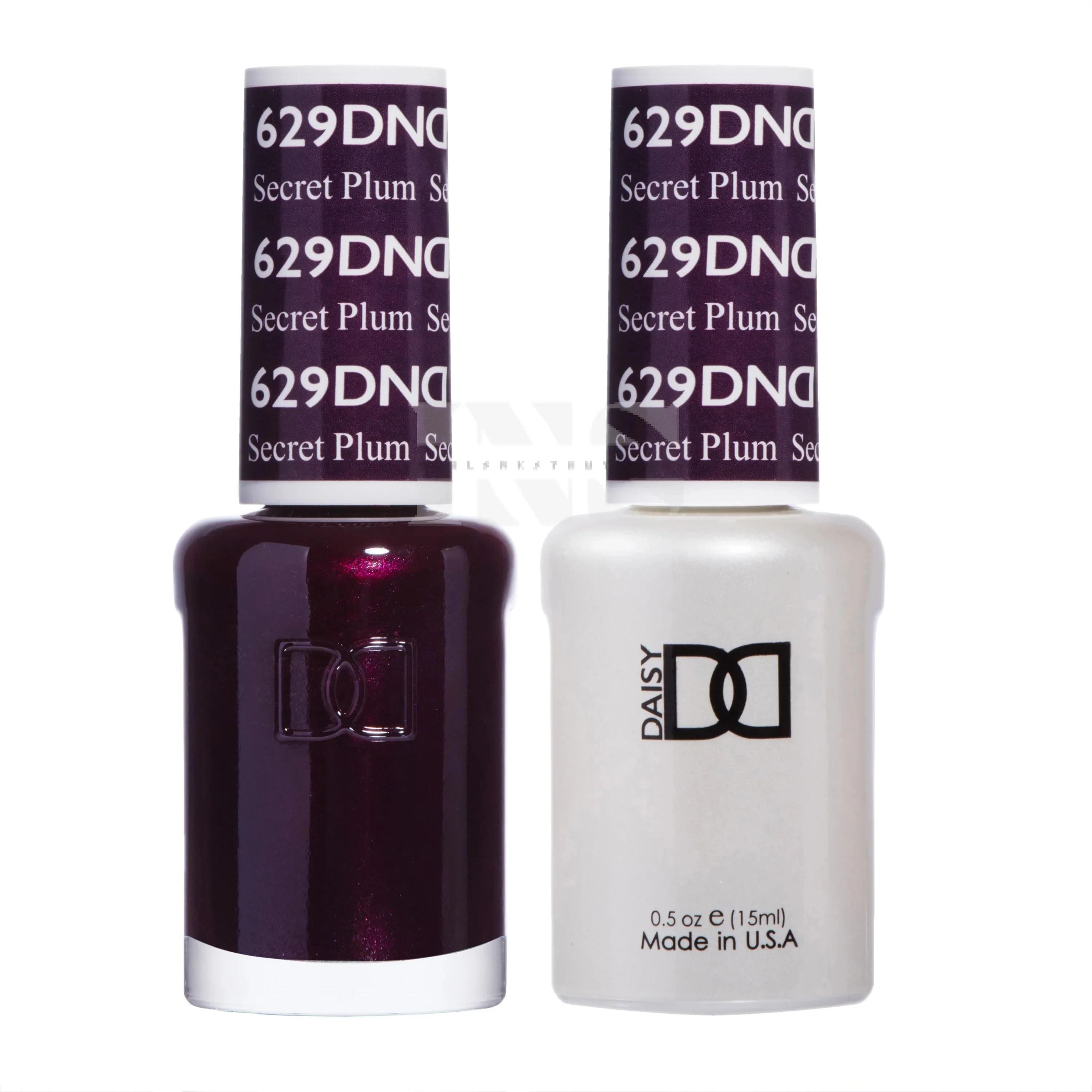 DND Duo Gel - 629 Secret Plum