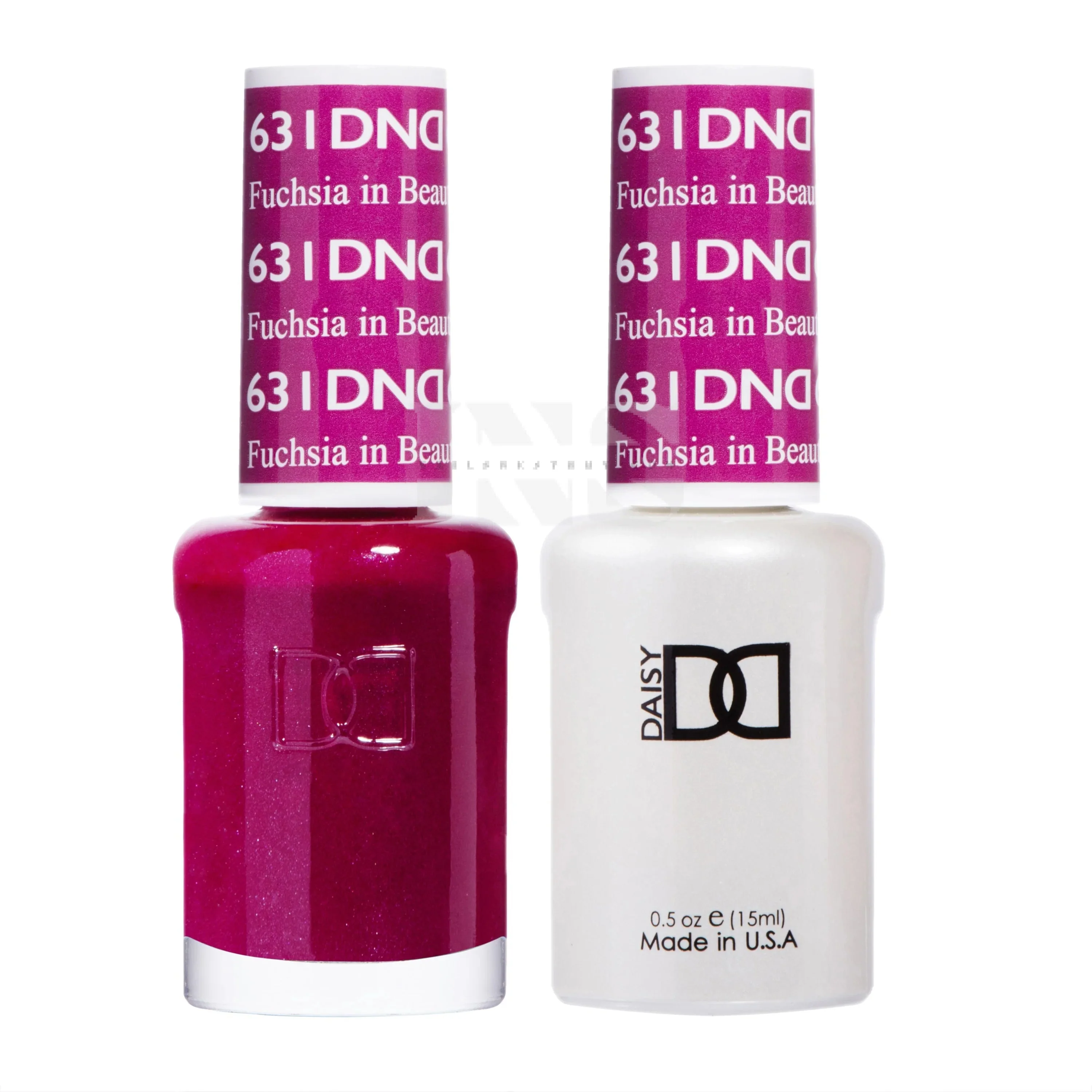 DND Duo Gel - 631 Fuchsia In Beauty